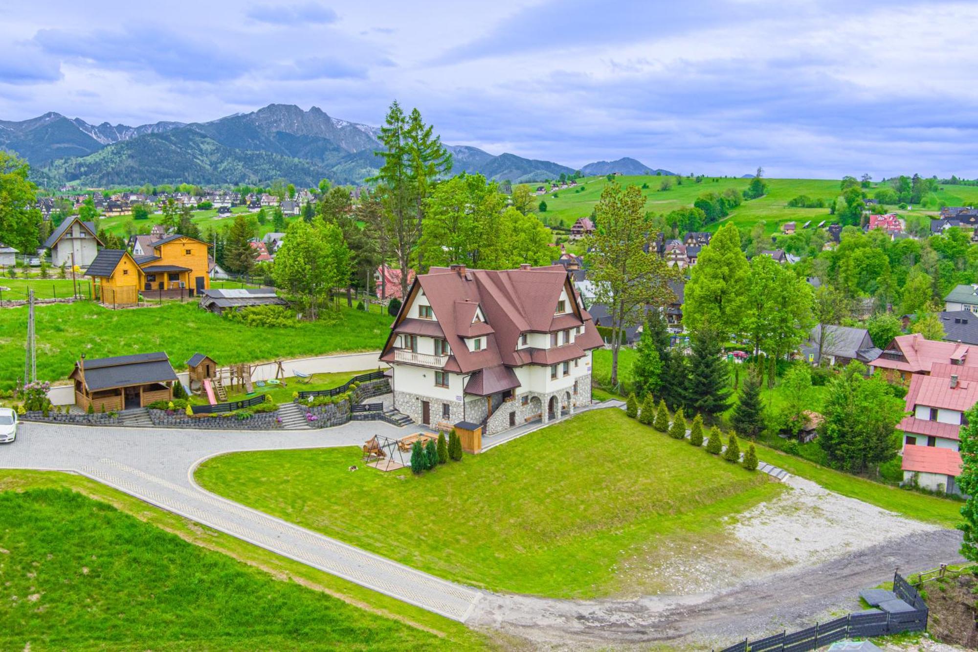 Willa Tatra House Закопане Екстериор снимка