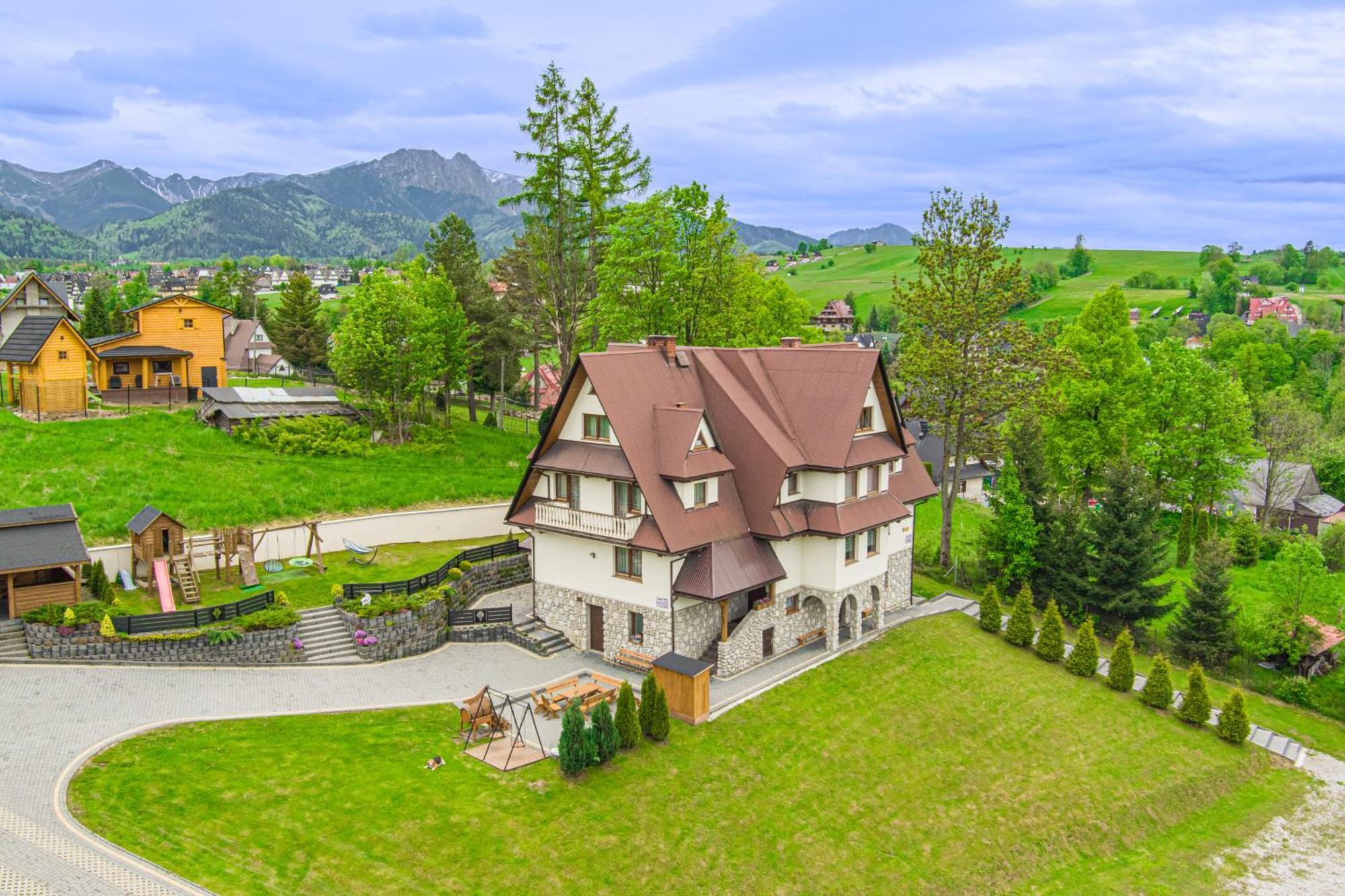 Willa Tatra House Закопане Екстериор снимка